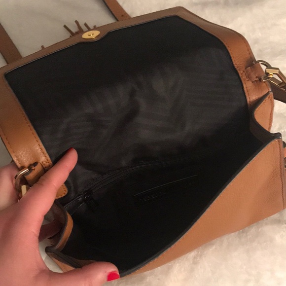 Rebecca Minkoff Fringe Crossbody Clutch - Picture 5 of 6